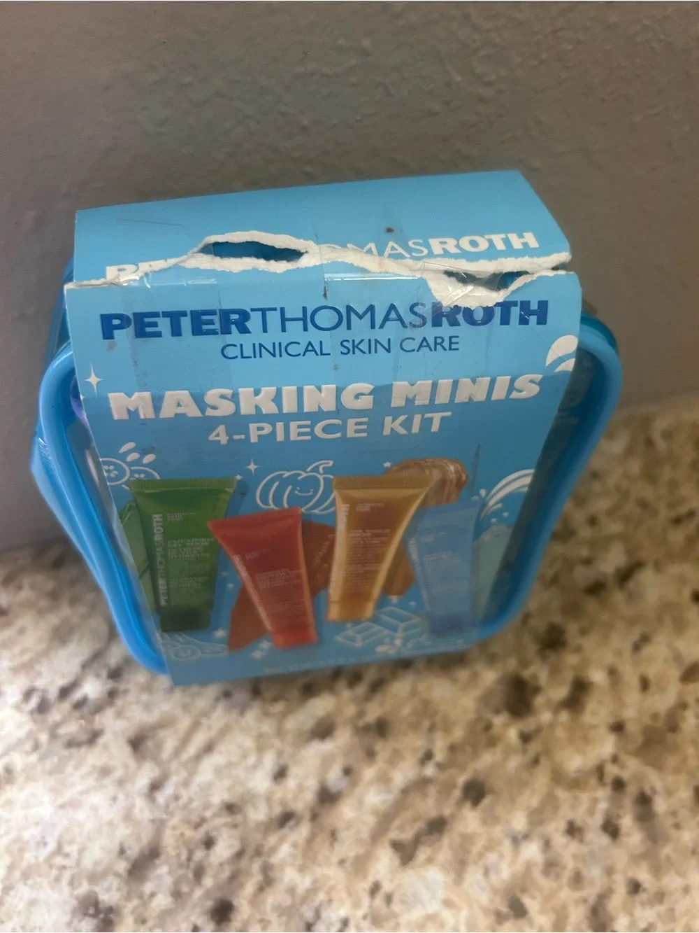Peter Thomas Roth Masking Minis 4-Piece Kit
